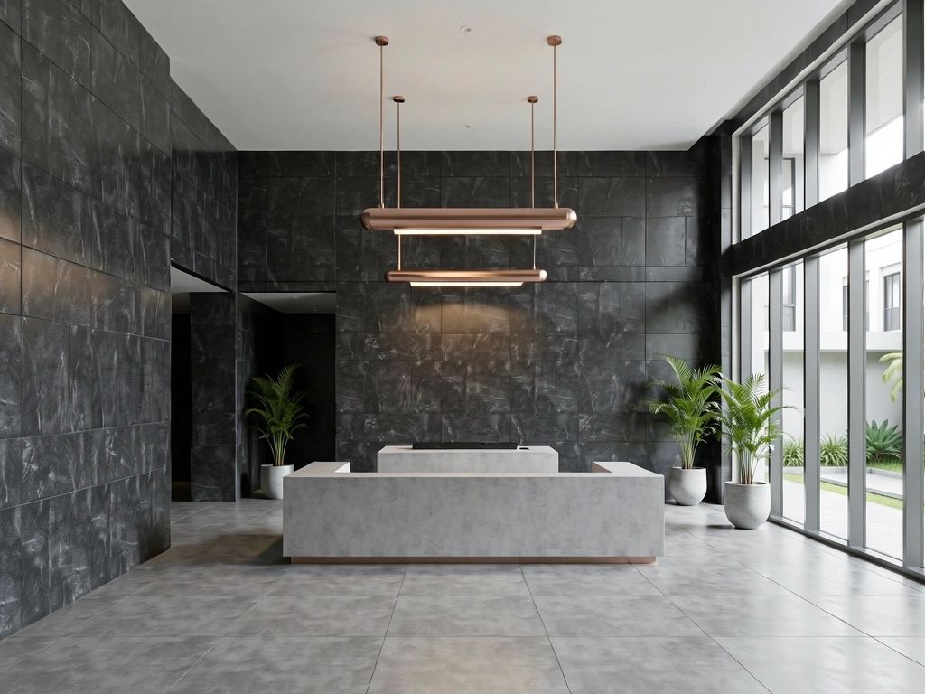 Mococq Headquarters Aesthetics