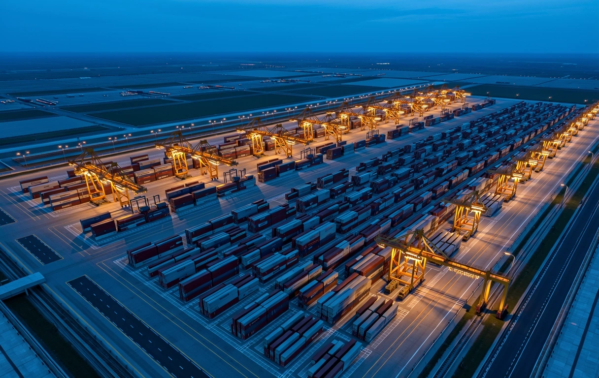 Predictive logistics visual